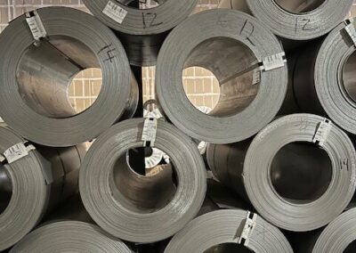 Steel rolls