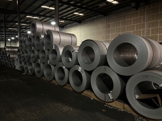 circle steel rolls