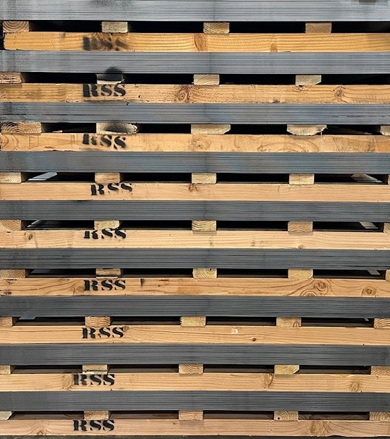 Large steel factory warehouse