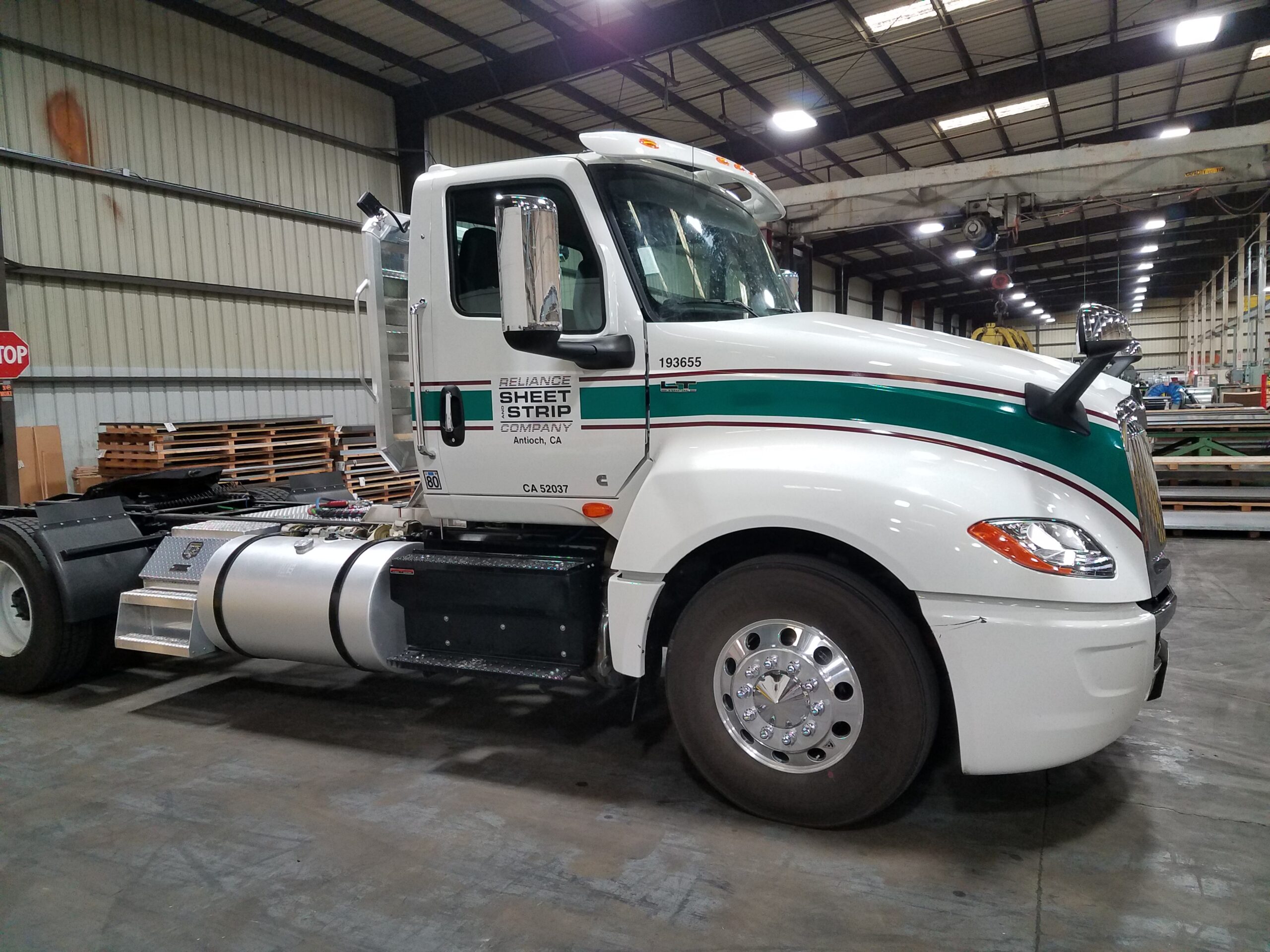 Warehouse metal blank