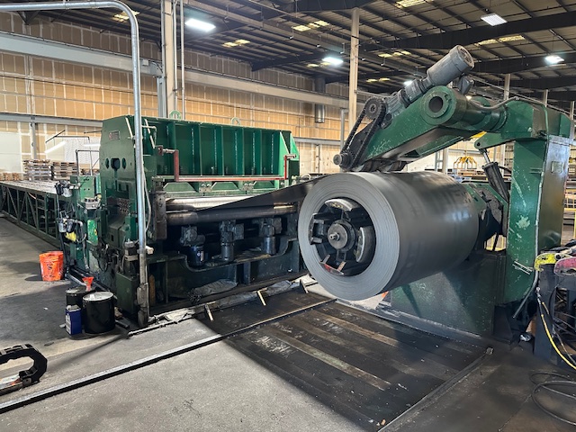 Ventilation pipe warehouse