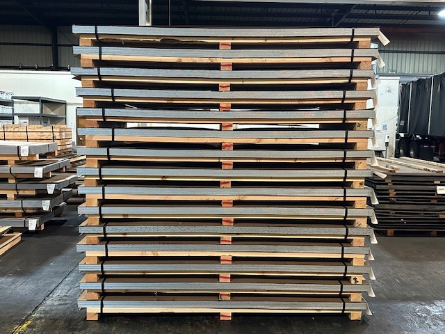 steel shelving units