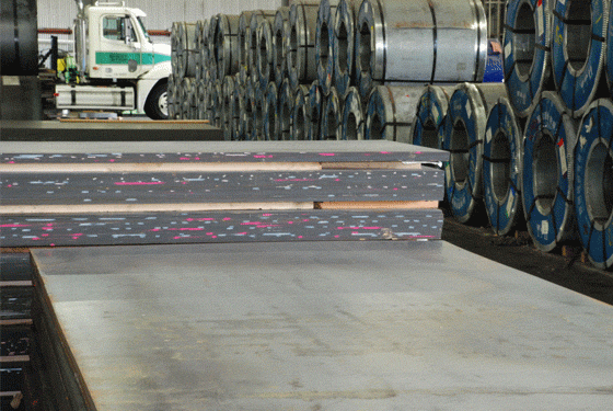 hot rolled steel sheets